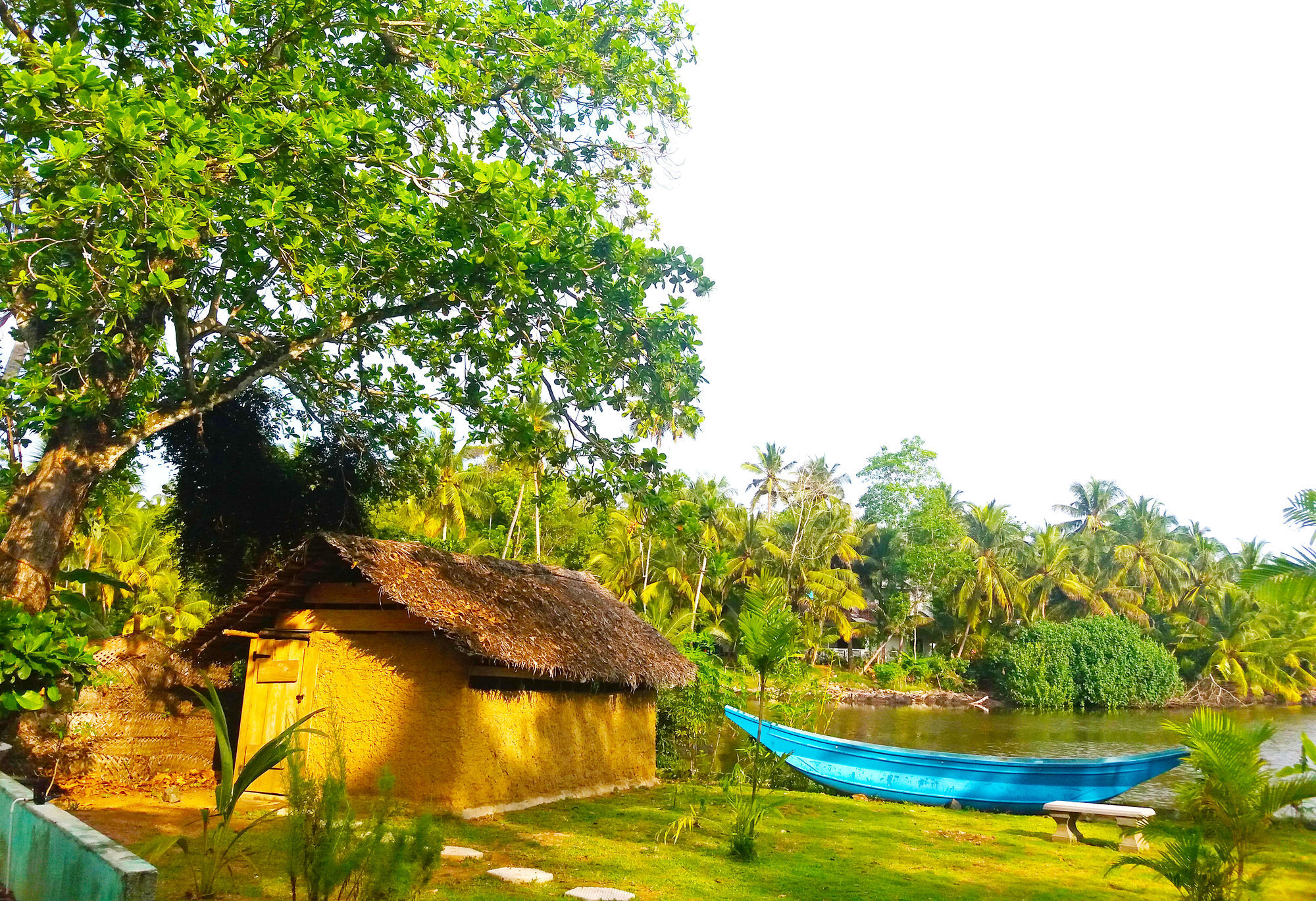 Blue Whale Lagoon Resort Ахангама Экстерьер фото